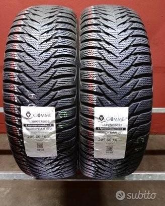 2 gomme 205 60 16 goodyear inv a2321