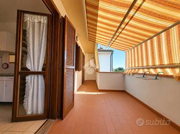 PORZIONE DI QUADRIFAMILIARE A FOLLONICA