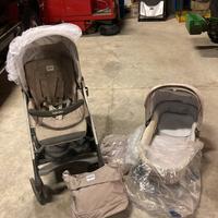 Passeggino, culla, biberon, pesa…