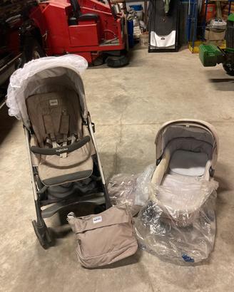 Passeggino, culla, biberon, pesa…