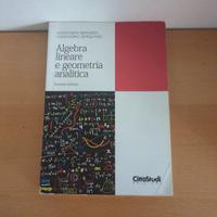 algebra lineare e geometria analitica
