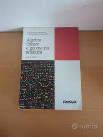 algebra lineare e geometria analitica