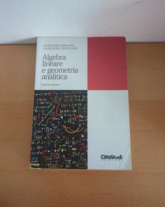 algebra lineare e geometria analitica