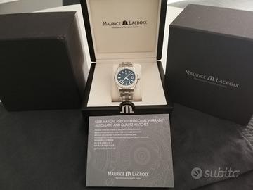 Maurice Lacroix Aikon 39mm Quadrante NERO 