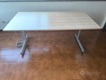 Coppia 2 scrivanie da ufficio 160x80 cm