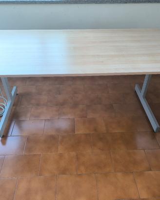 Coppia 2 scrivanie da ufficio 160x80 cm