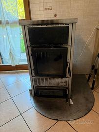 Stufa a legna MCZ 8 kw