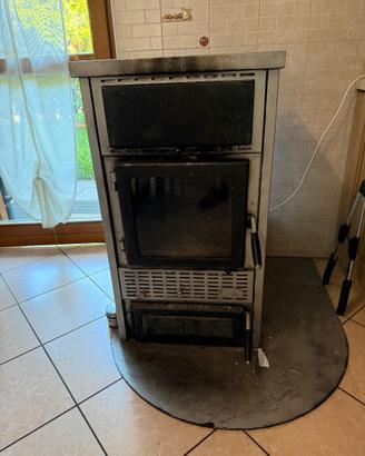 Stufa a legna MCZ 8 kw