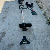 Decespugliatore a scoppio