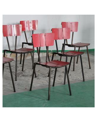 Sedie amaranto (set 8pz)