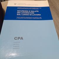 "Sicurezza e salute dei lavoratori"
