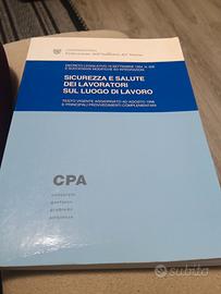 "Sicurezza e salute dei lavoratori"