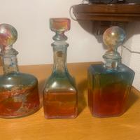 Caraffa vetro 3 pezzi