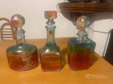 Caraffa vetro 3 pezzi