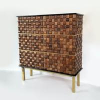 Mobile bar - design intrecciato