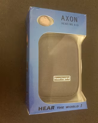 Amplificatore acustico Axon