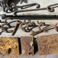 Lotto scavo piastre e paletti Italia ww1 - n°3