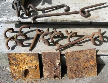 Lotto scavo piastre e paletti Italia ww1 - n°3