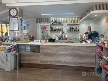 Attività commerciale a parete