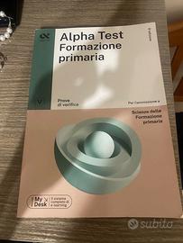 alphatest prove di verifica
