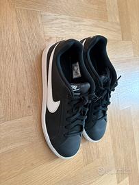 NIKE Sneakers nero e bianco