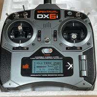 Radiocomando Spektrum Dx6i 2.4 Ghz