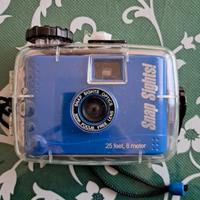 fotocamera analogica subaquea 