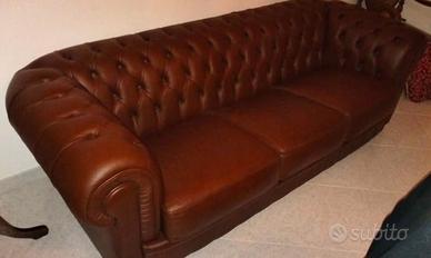Divano Chester 3 posti – Come nuovo