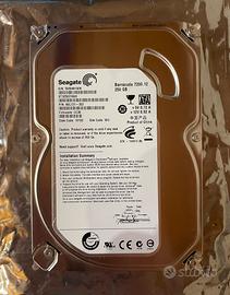 Hard Disk Seagate Barracuda 7200 250GB Sata 3,5”