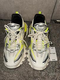 Balengiaca Track 2 Bianco/Fluo