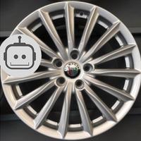 Cerchi in lega alfa giulia giulietta stelvio brera