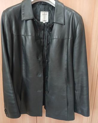 Giacca pelle donna