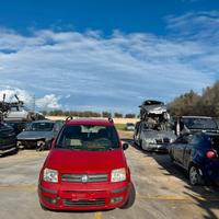 RICAMBI AUTO FIAT PANDA 2007 ROSSA