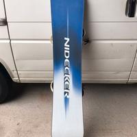 snowboard con attacchi soft