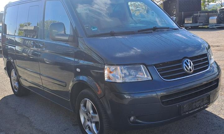 VOLKSWAGEN Multivan 2007