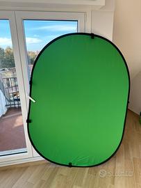 Sfondo verde blu, chromakey