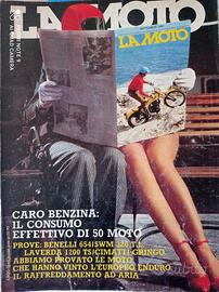 Rivista LA MOTO numero 9 anno 1980