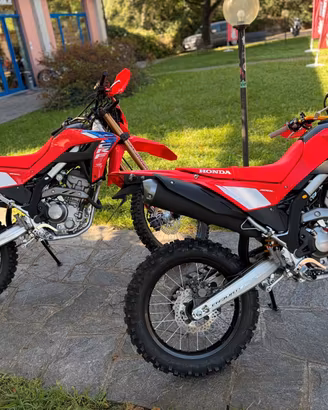 Honda CRF 300 L RED EDITION + EVO