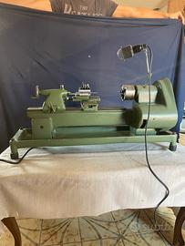 Tornio MENTOR U.350 usato, per hobbistica e piccol