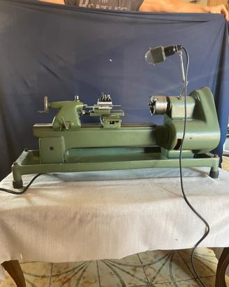 Tornio MENTOR U.350 usato, per hobbistica e piccol