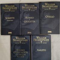Collezione Shakespeare “Tutte le Opere” – 5 volumi