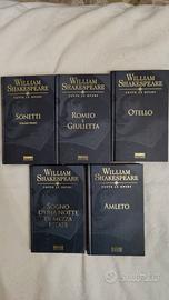 Collezione Shakespeare “Tutte le Opere” – 5 volumi