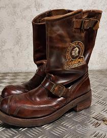 Biker Boots Sendra marroni tg 43