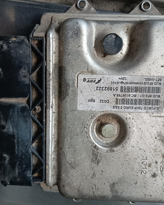  centralina grande punto 