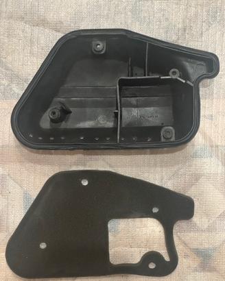 Pezzo scatola filtro aria mbk + spugna filtro