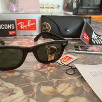 Occhiali rayban wayfarer rb2140