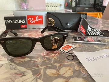 Occhiali rayban wayfarer rb2140
