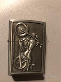 Accendino moto Guzzi california tipo zippo