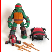 Tartarughe Ninja Turtles Raffaello Action Figure