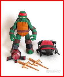 Tartarughe Ninja Turtles Raffaello Action Figure